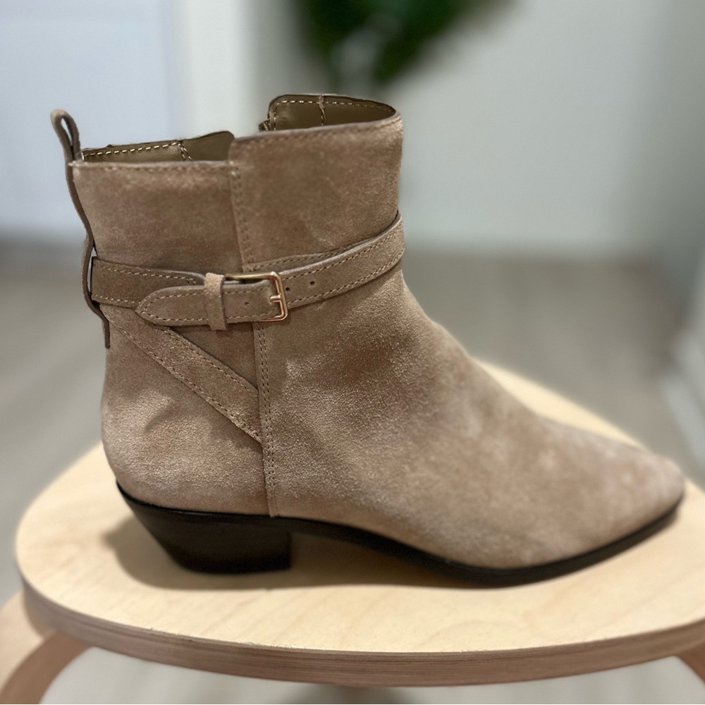 Banana Republic Women's Suede Ankle Boots